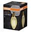 Osram LED Candle 2.5W E14 Vintage 1906 Twisted Extra Warm White Gold Gold (3 Pack)