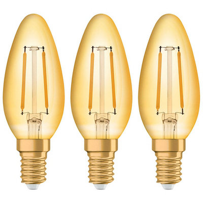 Osram candle light bulbs best sale