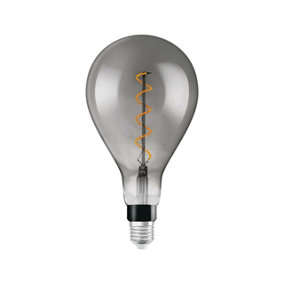 Osram LED Filament Giant GLS 4W E27 Dimmable Vintage 1906 Extra Warm White Smoke