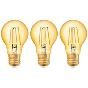 E27 Vintage 1906 Light bulbs Lighting B Q