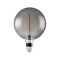 Osram LED G200 Filament Globe 4W E27 Dimmable Vintage 1906 Extra Warm White Smoke