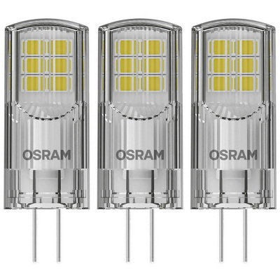 Lampadina Led Osram Ledvance 2,6W 2700K attacco G4 12V P30827G4G2