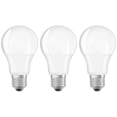 Osram LED GLS 10.5W E27 Dimmable Parathom Warm White Opal (3 Pack)