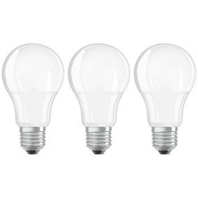 Osram LED GLS 10.5W E27 Dimmable Parathom Warm White Opal (3 Pack)