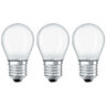 Osram LED Golfball 4.8W E27 Dimmable Warm White Opal (3 Pack)