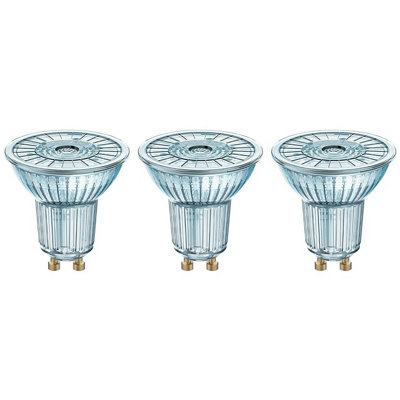 Osram LED GU10 Bulb 4.5W Dimmable Parathom Warm White (3 Pack)