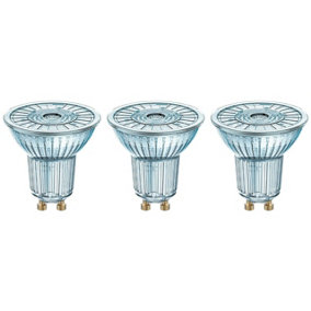 Osram LED GU10 Spotlight 4.5W Dimmable Parathom Warm White (3 Pack)