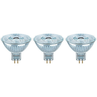 Mr16 halogen store bulbs b&q