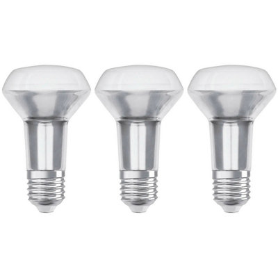 Osram LED R63/R64 Reflector 4.8W E27 Parathom Warm White Diffused (3 Pack)