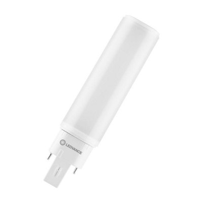 Osram Ledvance 7w LED 3000k Dulux-D PLC 4 Pin - Warm White