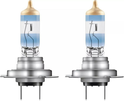 Ampoules OSRAM Night Breaker 220 H7 - Duobox, Modèle 2024/25, +220% De Lumière, Halogène, Neuves