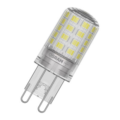 Osram Non-Dimmable LED PIN Lamp Light Bulb G9 Base 4000K 40W Cool White ...