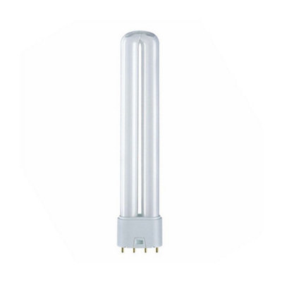 OSRAM PLL 18W 4-Pin 2G11 Daylight White 865 Fluorescent Lamp