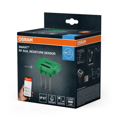 Osram Smart+ WiFi RF Soil Moisture Sensor IP67 Fo Irrigation Controller