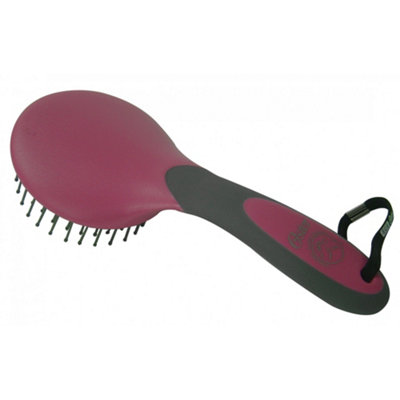 Oster Mane And Tail Equine Brush Pink (One Size) Price Comparisons | Compare The Build