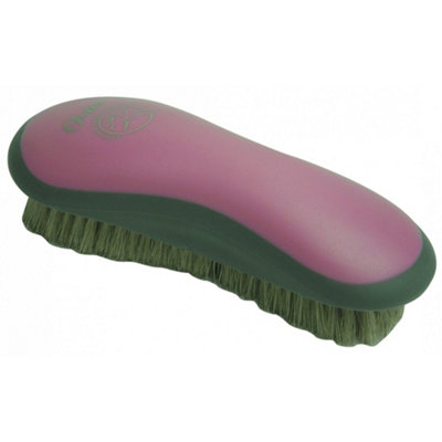 Oster Soft Finishing Horse Brush Pink (One Size) DIY at B&Q