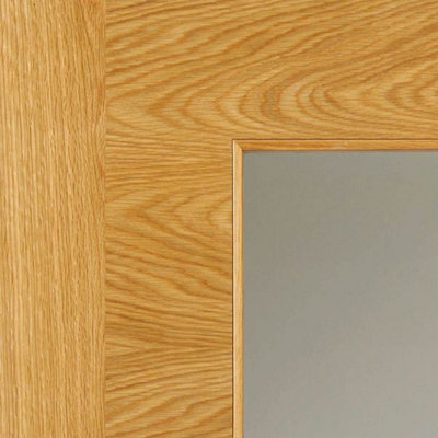 Ostria Oak Glazed Internal Door