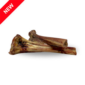 Ostrich Bones (1pc) Hypoallergenic & Long Lasting Dog Treat