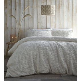 Ottawa Fleece King Duvet Cover and Pillowcases