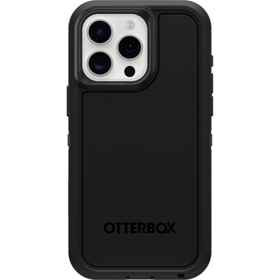OtterBox Defender Case for Apple iPhone 15 Pro Max Black