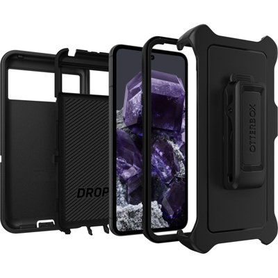 OtterBox Defender Case for Google Pixel 8 Black