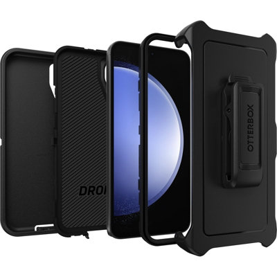 OtterBox Defender Case for Samsung Galaxy S23 FE Black