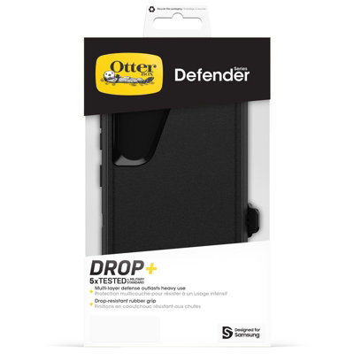 OtterBox Defender Case for Samsung Galaxy S24 Black - 6