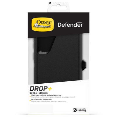 OtterBox Defender Case for Samsung Galaxy S24+ Black - 6