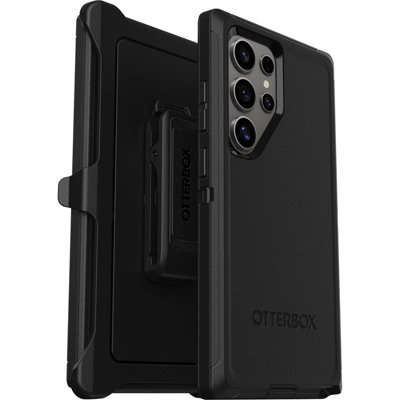 OtterBox Defender Case for Samsung Galaxy S24 Ultra Black