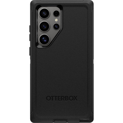 OtterBox Defender Case for Samsung Galaxy S24 Ultra Black