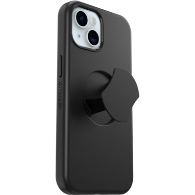 OtterBox OtterGrip Symmetry Case Apple iPhone 13/14/15 Black