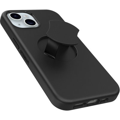OtterBox OtterGrip Symmetry Case Apple iPhone 13/14/15 Black - 4