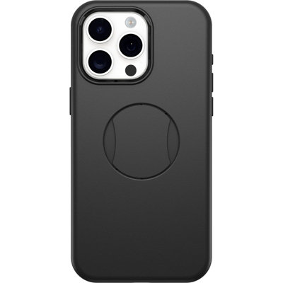 OtterBox OtterGrip Symmetry Case Apple iPhone 15 P-Max Black