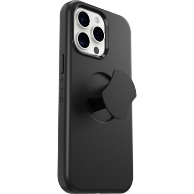 OtterBox OtterGrip Symmetry Case Apple iPhone 15 P-Max Black