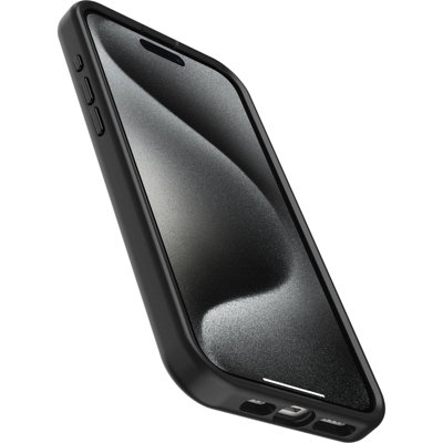 OtterBox OtterGrip Symmetry Case Apple iPhone 15 P-Max Black - 3