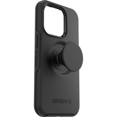 Otterbox +POP Symmetry Case for Apple iPhone 14 Pro Black