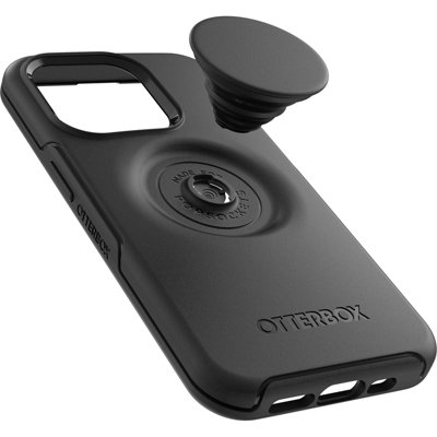 Otterbox +POP Symmetry Case for Apple iPhone 14 Pro Black - 4