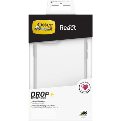 OtterBox React Case for  Apple iPhone 12/13 Pro Max Clear - 5