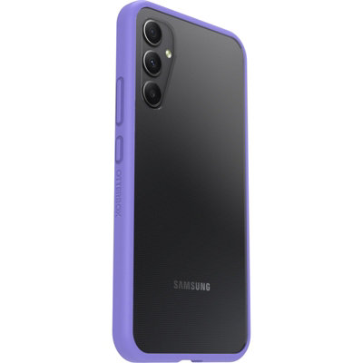 Otterbox React Case for Samsung Galaxy A34 5G Purple Clear