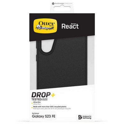 OtterBox React Case for Samsung Galaxy S23 FE Black - 5