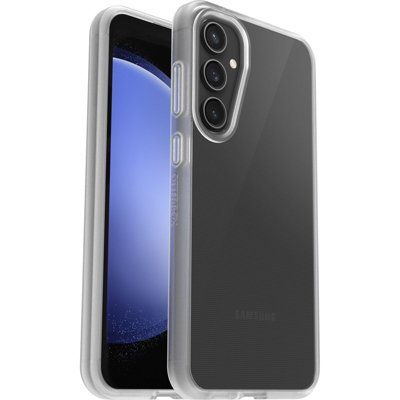OtterBox React Case for Samsung Galaxy S23 FE Clear - 4