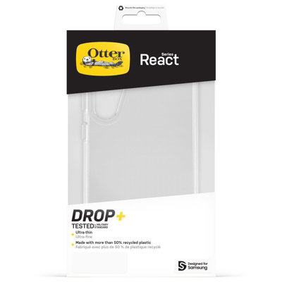 OtterBox React Case for Samsung Galaxy S23 FE Clear - 5