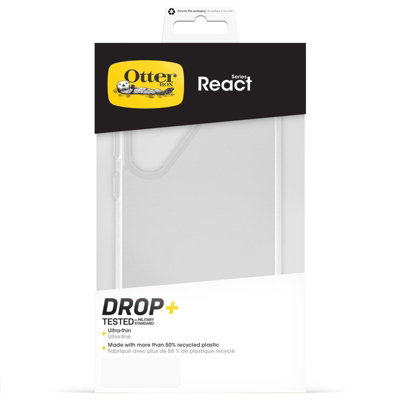 OtterBox React Case for Samsung Galaxy S24 Ultra  Clear - 4