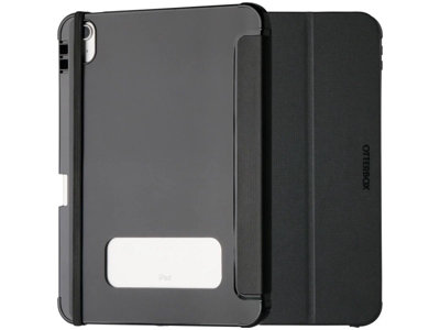 OtterBox React Folio Case for Apple iPad 10th gen Black