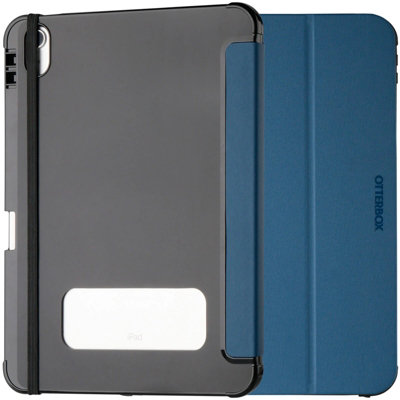 OtterBox React Folio Case for Apple iPad 10th gen Blue