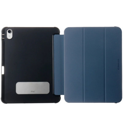 OtterBox React Folio Case for Apple iPad 10th gen Blue - 8