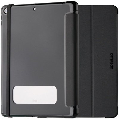 OtterBox React Folio Case for Apple iPad 8th gen/9th gen Black
