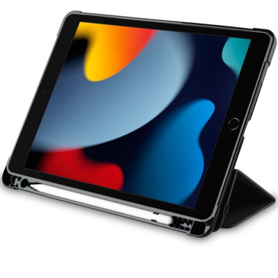 OtterBox React Folio Case for Apple iPad 8th gen/9th gen Black - 5