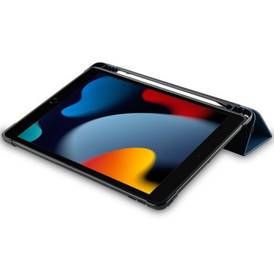 OtterBox React Folio Case for Apple iPad 8th gen/9th gen Black - 6