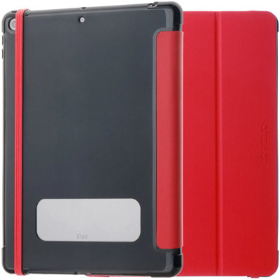 OtterBox React Folio Case for Apple iPad 8th gen/9th gen Red